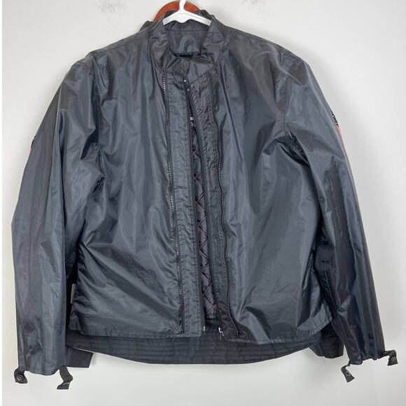 Castle Snowmobile Jacket Black Pink accents Womens Medium - Picture 8 of 11